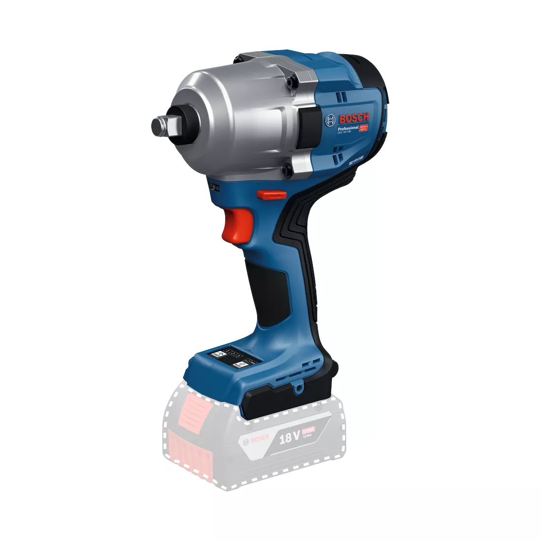 Boulonneuse à choc GDS 18V-780 Bosch solo + L-Boxx